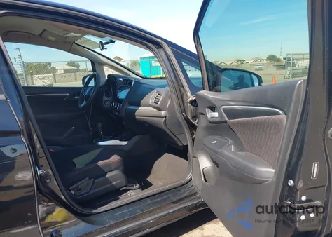 2018 Honda Fit Sport из США, поврежденный, VIN 3HGGK5G69JM721868